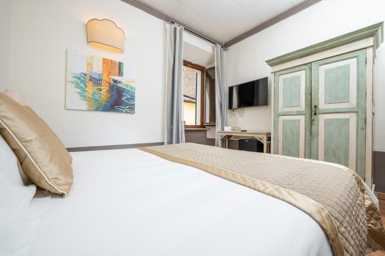 Albergo Le Terme Bagno Vignoni Exterior foto