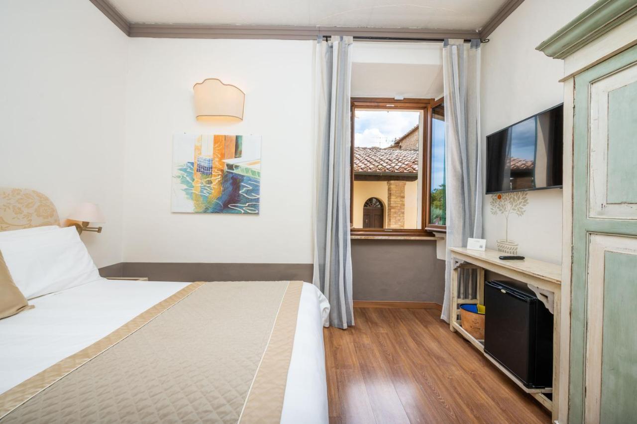Albergo Le Terme Bagno Vignoni Exterior foto