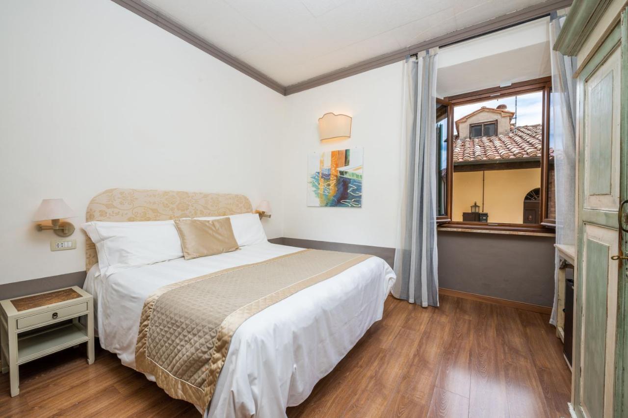 Albergo Le Terme Bagno Vignoni Exterior foto