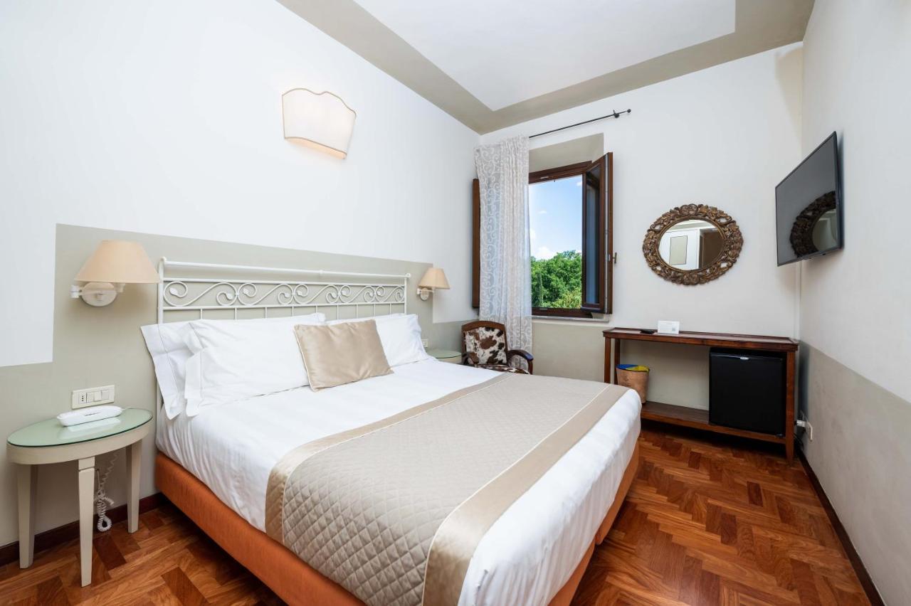 Albergo Le Terme Bagno Vignoni Exterior foto