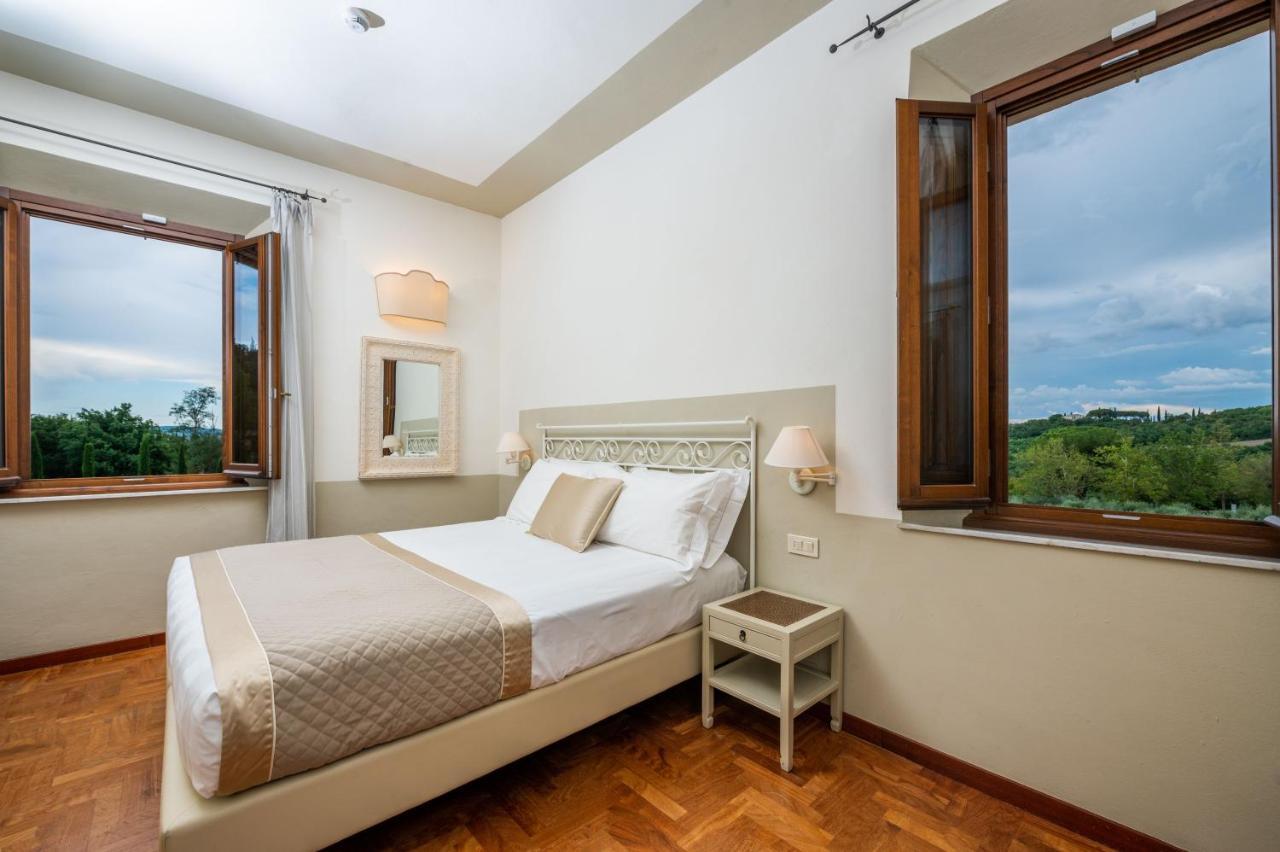 Albergo Le Terme Bagno Vignoni Exterior foto