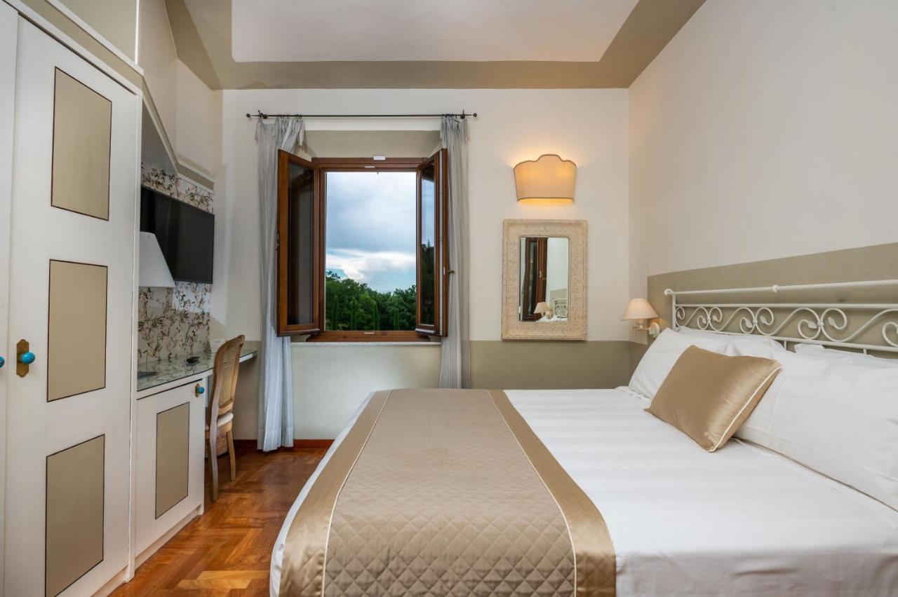 Albergo Le Terme Bagno Vignoni Exterior foto
