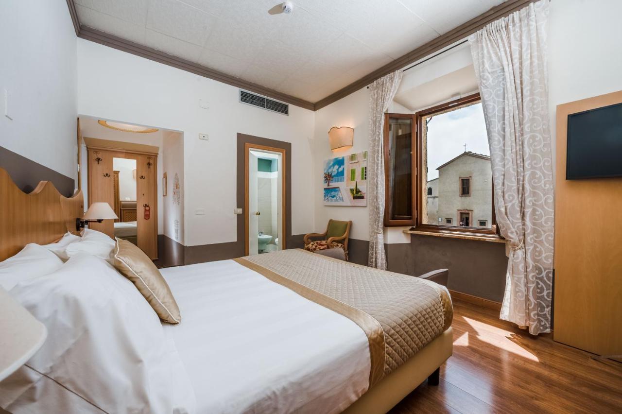 Albergo Le Terme Bagno Vignoni Exterior foto