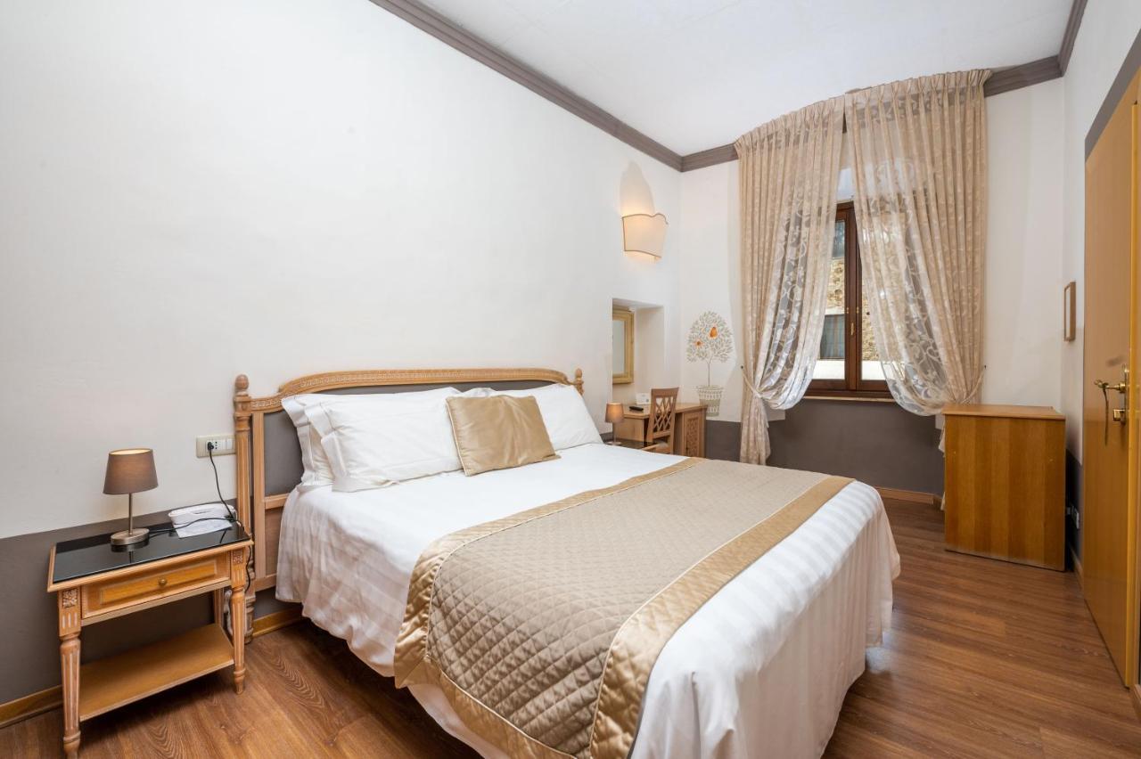 Albergo Le Terme Bagno Vignoni Exterior foto
