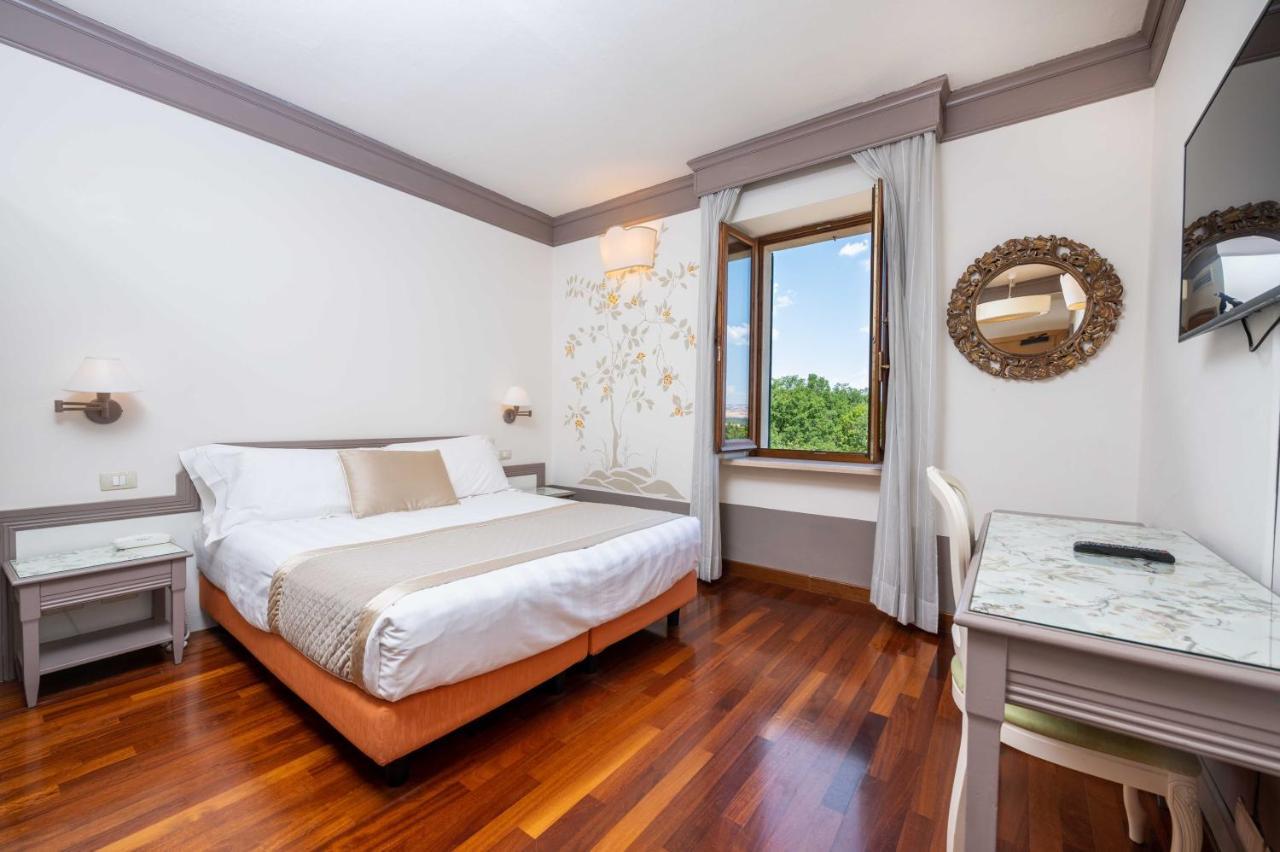 Albergo Le Terme Bagno Vignoni Exterior foto