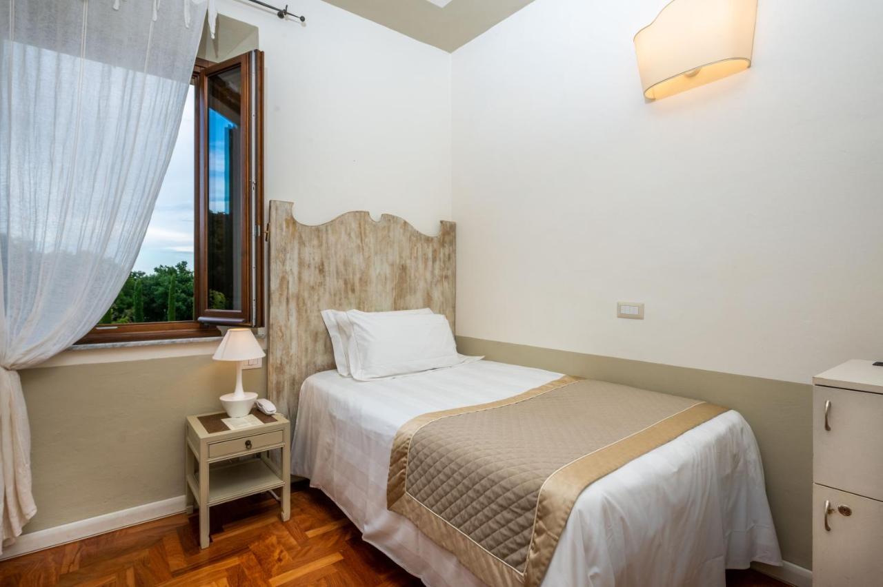 Albergo Le Terme Bagno Vignoni Exterior foto