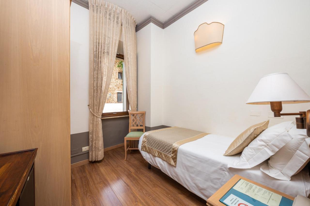 Albergo Le Terme Bagno Vignoni Exterior foto