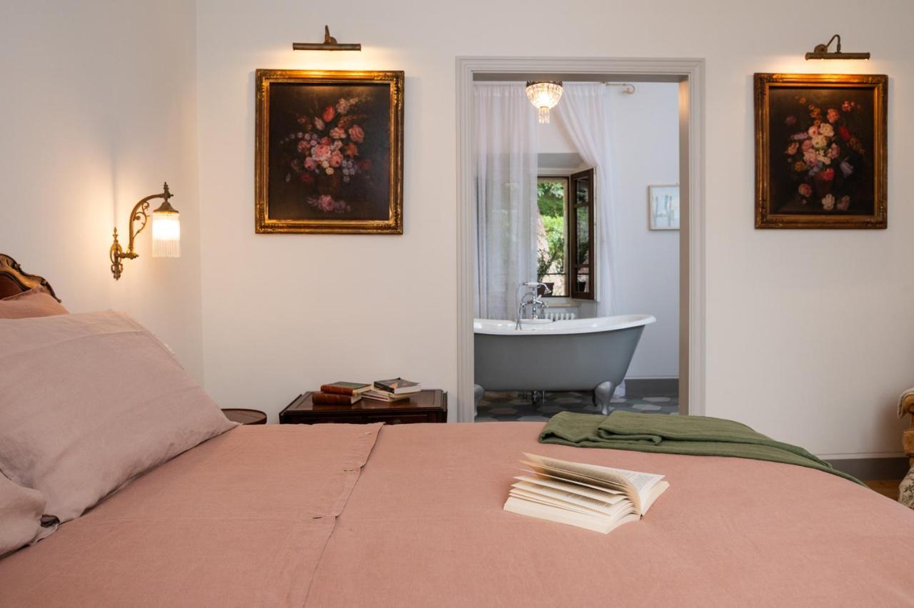 Albergo Le Terme Bagno Vignoni Exterior foto