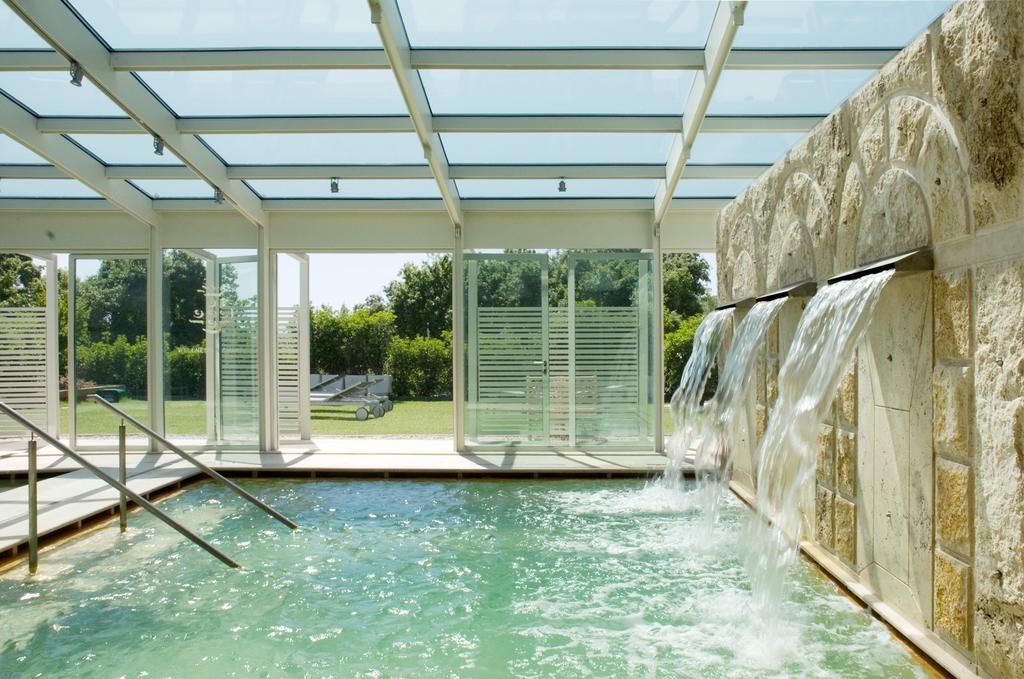 Albergo Le Terme Bagno Vignoni Exterior foto